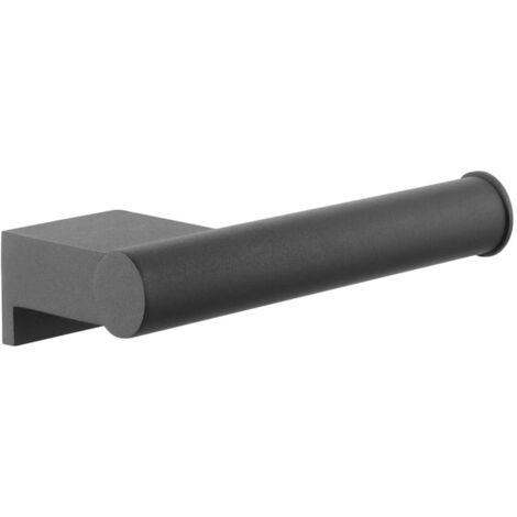 Tiger Bold, Portarotolo, Acciaio Inox, Nero, 16,8 x 4,2 x 8,5 cm