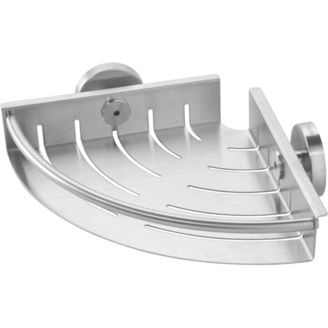 Tiger Boston Douchemand 24,7x24,7x6 cm RVS Geborsteld - Roestvaststaal ( RVS )