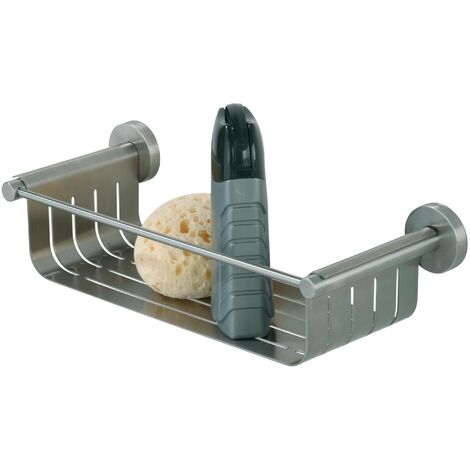 Tiger Boston Duschkorb 36,5 cm Edelstahl gebürstet - Roestvaststaal ( RVS )