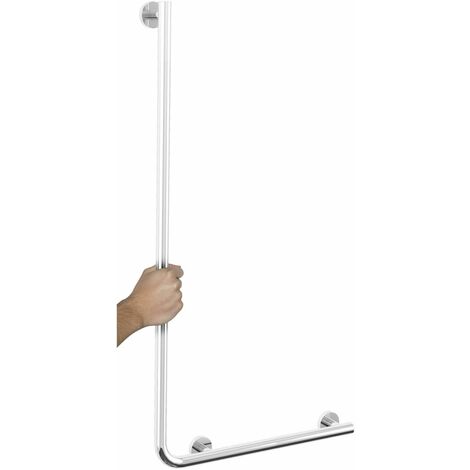 Tiger Boston Haltegriff 90° links poliert