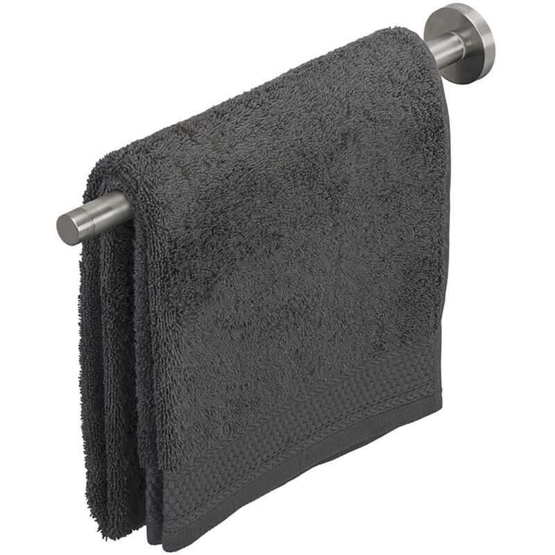 Ausziehbarer Handtuchhalter Boston - Handtuchhalterung Ausziehbar 350-600mm, Edelstahl Gebürstet - Tiger