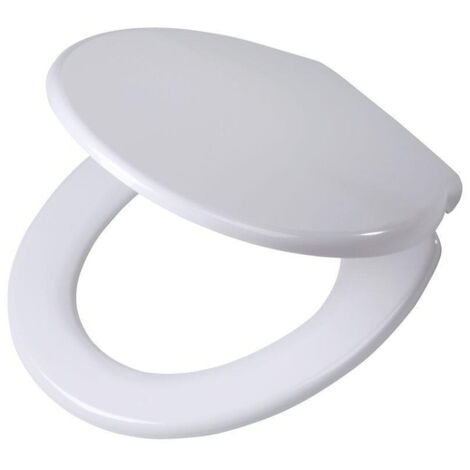 Tiger Burton Abattant WC avec softclose 37.5x5.5x44.5cm duroplast blanc
