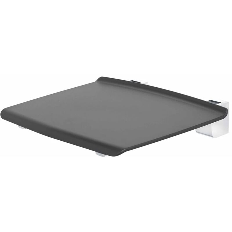 

Comfort & Safety Asiento plegable de ducha Boston gris 299520346 - Negro - Tiger