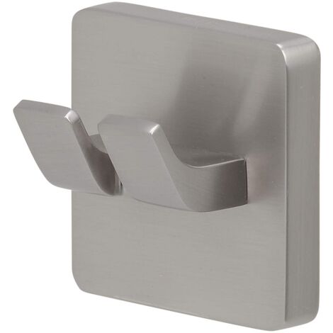 Tiger Dock Gancio Grande, Acciaio Inox(Spazzolato), 4.9 x 4.9 x 3.2 cm