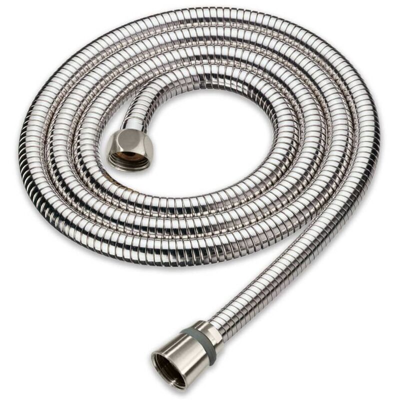 

Tiger Flexo de ducha Excellencehose acero inoxidable cepillado 200 cm