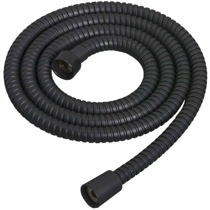 

Tiger Flexo de ducha Ultrahose negro 150 cm