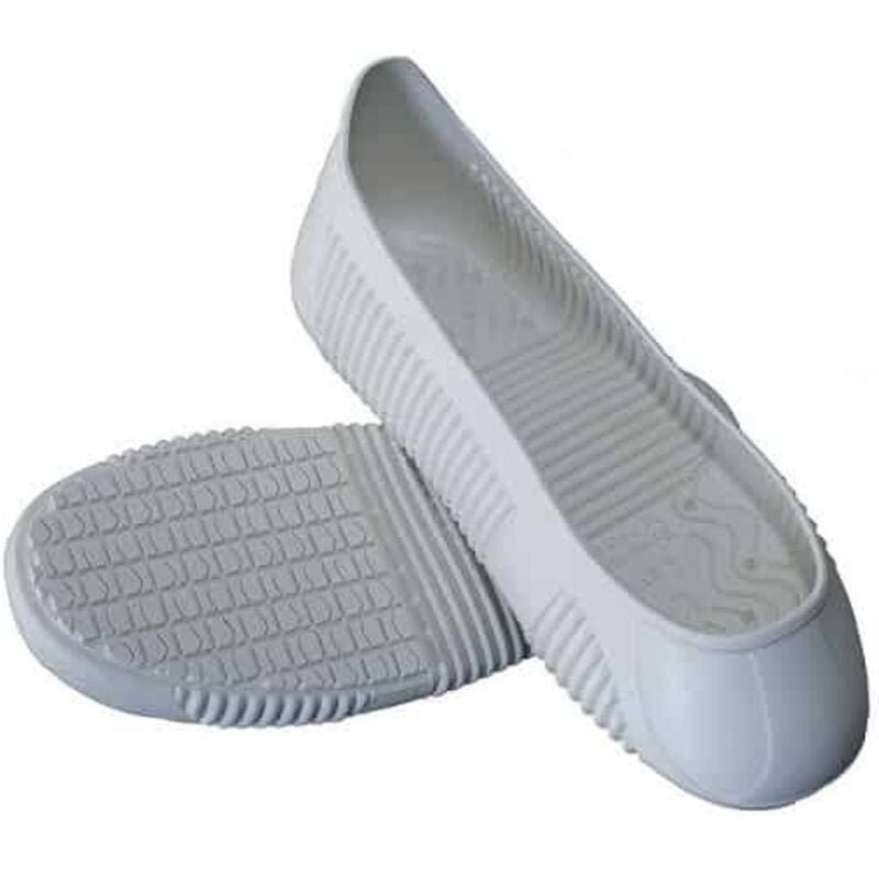 Sur-chaussures antiglisse blanches easy grip - 119 - Blanc - 41/44 - Tiger Grip