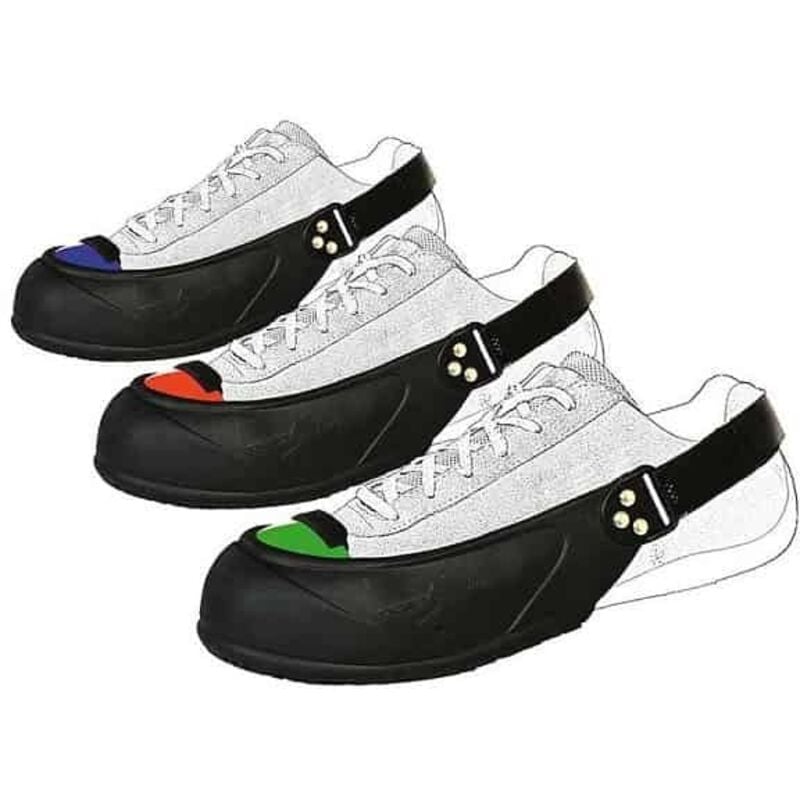 Sur-chaussures avec embout de protection visitor - 130 - Noir - 34/36 - Tiger Grip