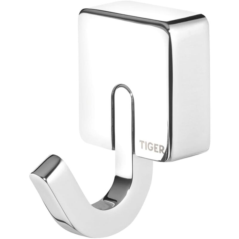 Tiger Impuls Handtuchhaken Chrom Metall 3,6x3,9 cm 387030346