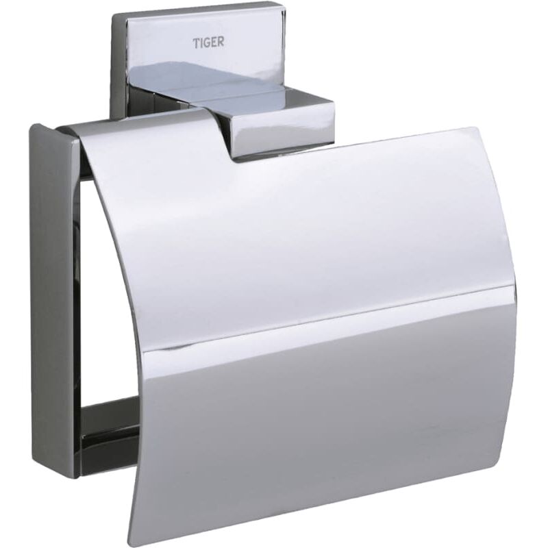 

Items portarrollos de papel higiénico 281620346 (Color Cromo) - Plateado - Tiger