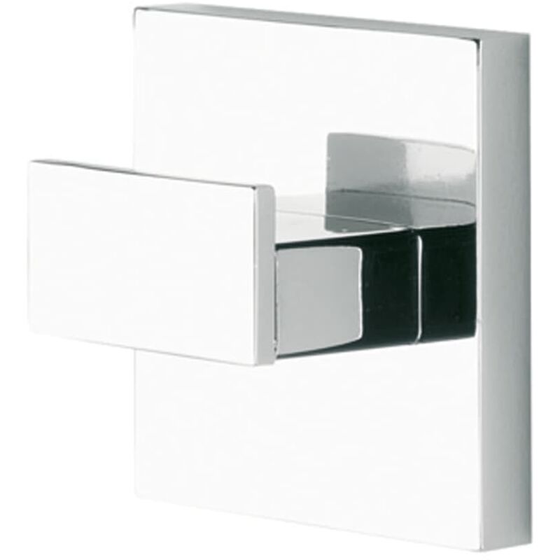 

Tiger Items toallero de gancho 5x3 cm 284620346 (Color Cromo) - Plateado