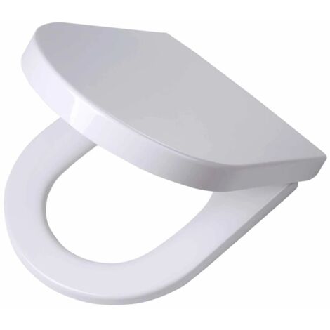 Tiger Memphis Abattant WC avec softclose 36x5.5x45cm duroplast blanc