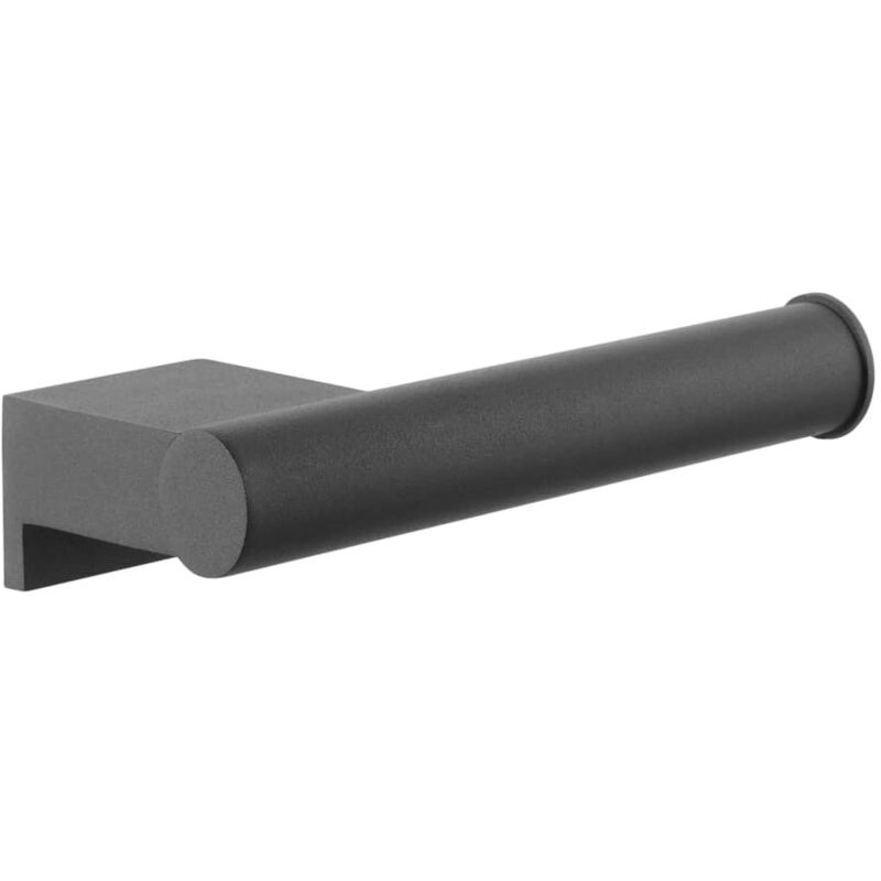 

Portarrollos de papel higiénico Bold negro mate - Negro - Tiger