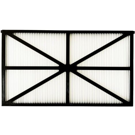Tiger Shark Robotic Filter Panel - Schwarz - RCX70101PAK2, Poolfilter, 1er-Pack MUMU