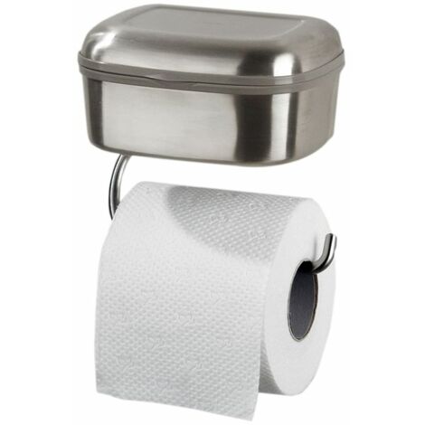 Tiger Toilet Roll Holder Combi Silver 441230941 Tiger Toilet Roll Holder Combi Silver 441230941