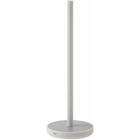 Tiger Urban Portarotolo di Riserva, Acciaio Inox, ABS, Bianco, 12,5 x 36 x 12,5 cm