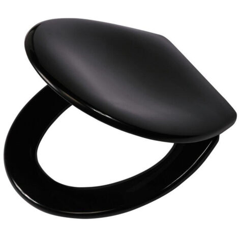 Tiger Ventura lunette de toilette avec quick release noir