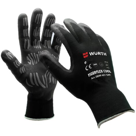 TIGERFLEX COOL Isolierhandschuhe Größe 10 WURTH