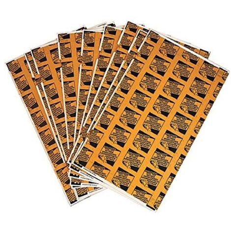 TigerOne Ricambio Sterminainsetti Carta Adesiva 10 Pezzi