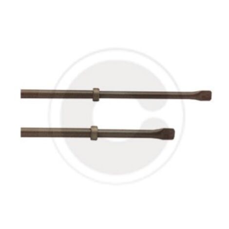 tiges de branchement droites sA rie CR 93 tige droite pour serrures de sA curitA