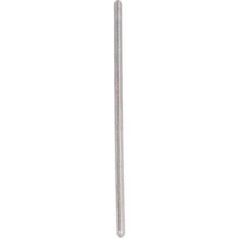 Tiges filetées M4 en acier inoxydable haute résistance, série 4808, pour fixations durables et robustes