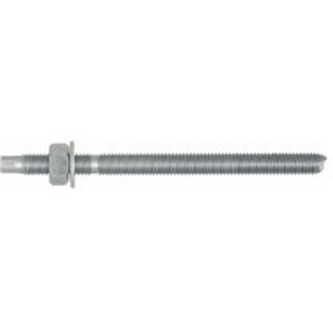 Tiges Filetees Pour Fixation Chimique Réf. R-studs-08160désignation 10 Tiges Filetées M 8 X 160 Mmadaptateur Quantité/boîte