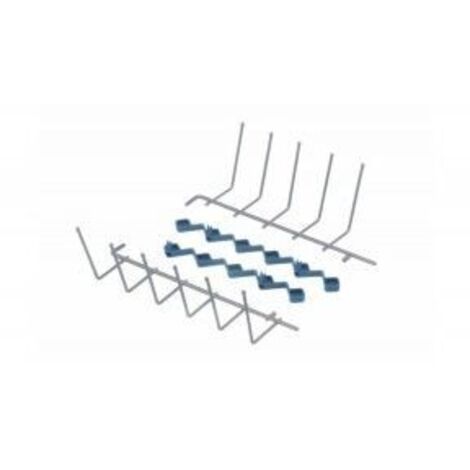 Tiges rabattables pour Lave-vaisselle Siemens 00489466