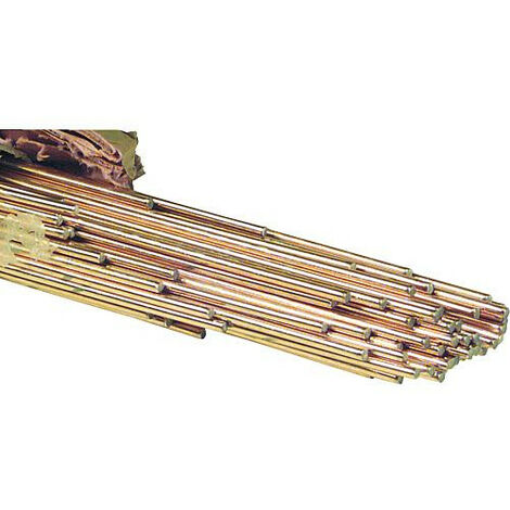 tiges soudure pour gaz DIN 8554 G3 2mm 1000mm Lg. sac de 5 kg BG
