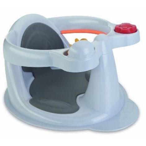 Tigex Collexion 80601711 Seggiolino da Bagno, Colore Grigio, per 6 - 12 mesi