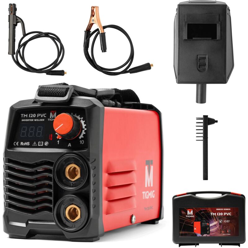 Tigmig - Machine à souder Inverter mma (Electrode) TM120PVC