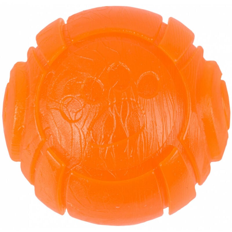 

TIGO bola naranja ø 6,4 cm. TPR. juguete para perros.