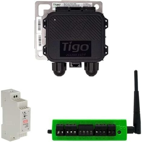 TIGO KIT CCA + TAP pour la gestion à distance de l&39optimiseur de panneaux solaires photovoltaïques Cloud Connect Advanced KIT