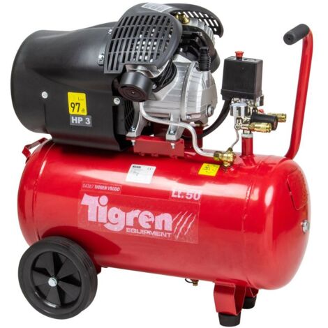 Tigren TIGREN V50DD 3HP Direct-Driven Compressor