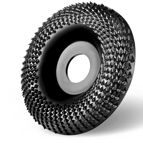 ROSEMARY Tigrezy 1 Stück Rollbin Disc Holzschleifer 125 mm Holzschnitzscheibe, Schleifscheiben zum Formen und Schleifen (125 x 22 mm)