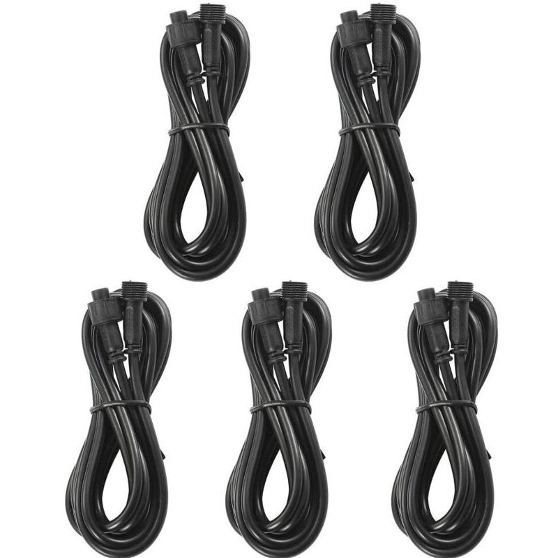Tigrezy - 10 pcs 1M 2Pin Câble d'extension IP67 résistant à l'eau pour lampes led Couleu rgb Spot Led Eclairage extérieur Spot