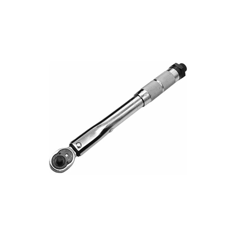 Tigrezy - 1/4 Inch Torque Wrench Steel Ratchet Scale Ratchet Drive Wrench 5-25nm Spanner Hand Tool Practical Accessories