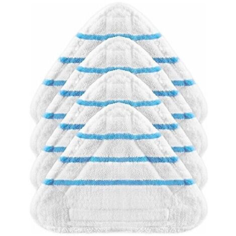 Tigrezy 4 coperture per panni per scopa a vapore Silvercrest Lidl, accessori universali per pulitori a vapore