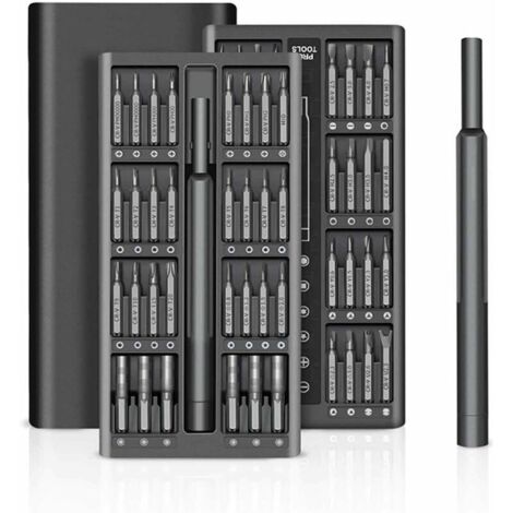 Tigrezy-63-in-1 Mini-Präzisions-Schraubendreher-Set, Computer-Elektronik-Magnetreparatur-Werkzeug-Set