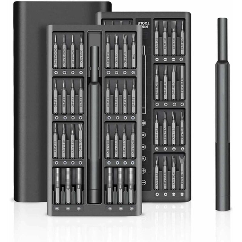 63 in 1 Mini Precision Screwdriver Set Electronic Magnetic Repair Tool Kit for Computer - Tigrezy