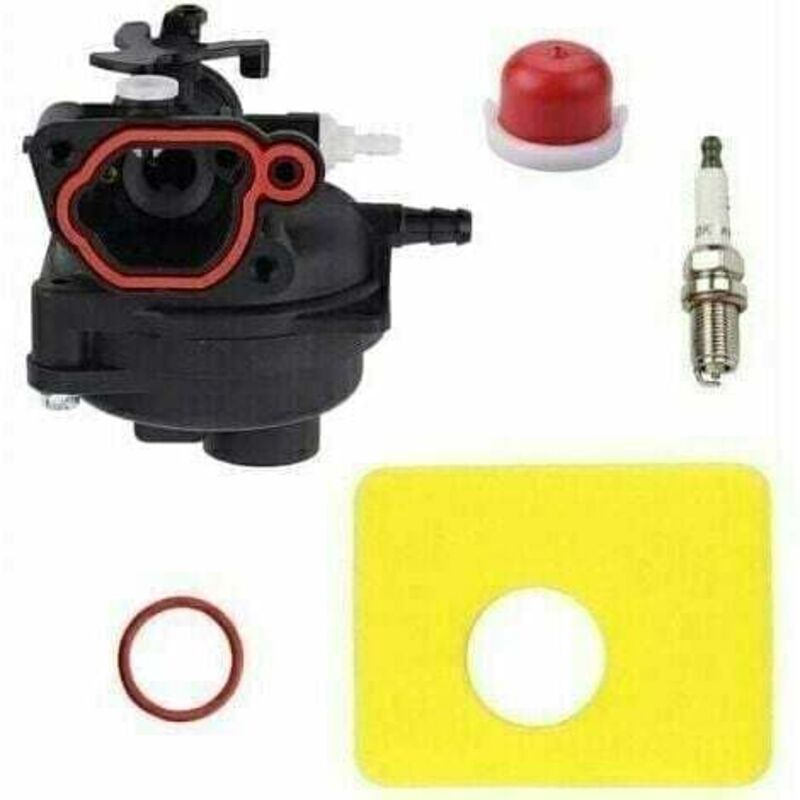 Tigrezy - 799583 carburateur filtre à air Remplacement Kit pour Briggs & Stratton 591160 595656 591979 593261 08P502 8P502 09P602 9P602 300E 450E