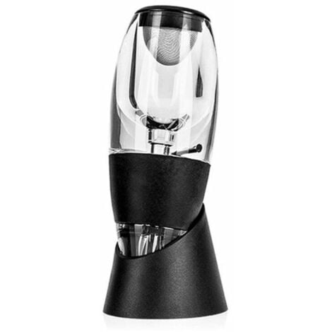 Tigrezy Aerateur vin, Magic Decanter Decanteur à Vin Aérateur de Vin Carafe Vin avec Vin Filtre, Boîte de Cadeau