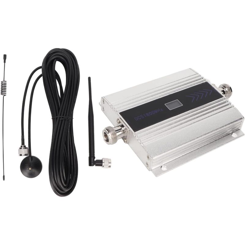 Amplificateur de Signal de Téléphone Portable et Antenne Répéteur 5G 4G lte avec Amélioration de la Voix et des Données, Amélioration du Signal
