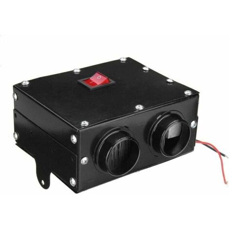 Tigrezy Auto-Luftheizung, 12 V, 300 W, Auto-Heizung, Doppelloch-Anti-Five-12-V-Heizventilator