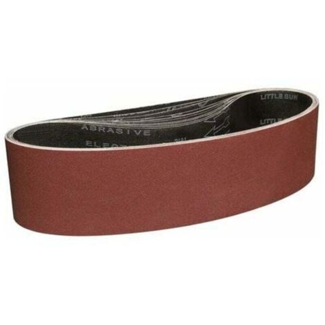 Tigrezy – Bandas de lija 100 x 915 mm – 10 piezas bandas de lija con grano 120