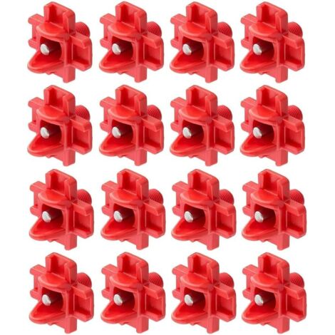 Tigrezy - Bebedero para pollos (12 unidades), dispensador de agua para aves de corral, ideal para pollos, aves y codornices.