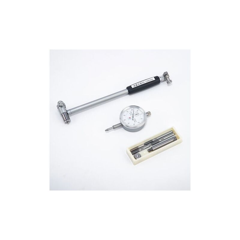 Bore Gauge 50-160MM, Bore Checker Bore Gauge Indicator Inner Diameter Gauge Kit for Measuring Internal Dimensions of Parts, Dial Bore - Tigrezy