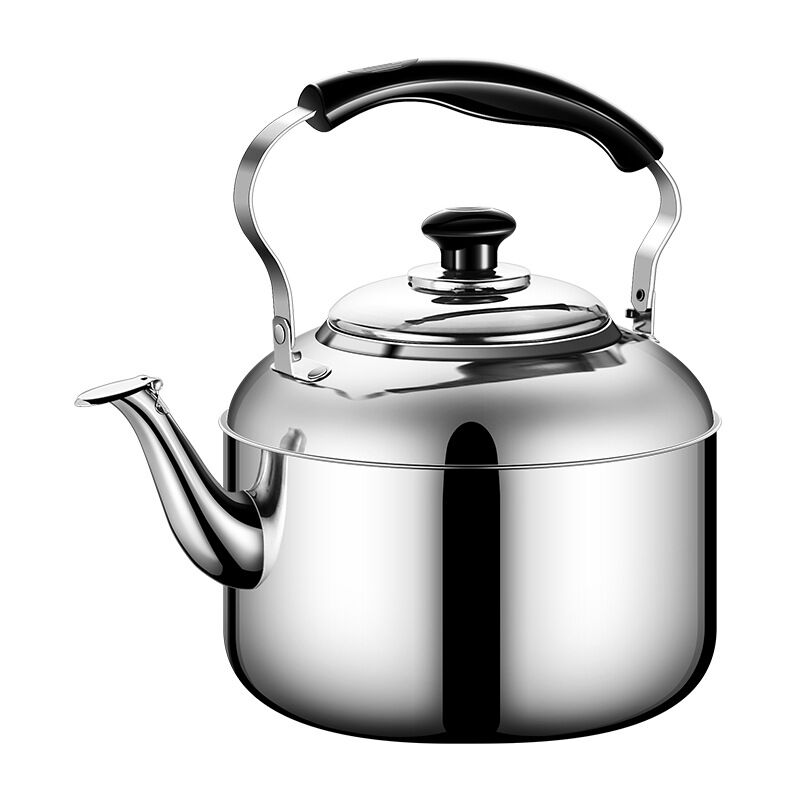 Bouilloire sifflante 5L avec passoire Théière en acier inoxydable Bouilloire Bouilloire sifflante Bouilloire à induction - Tigrezy