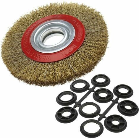 Brosse Métallique Pour Touret 150x20x32 Mm KS TOOLS 500.8463