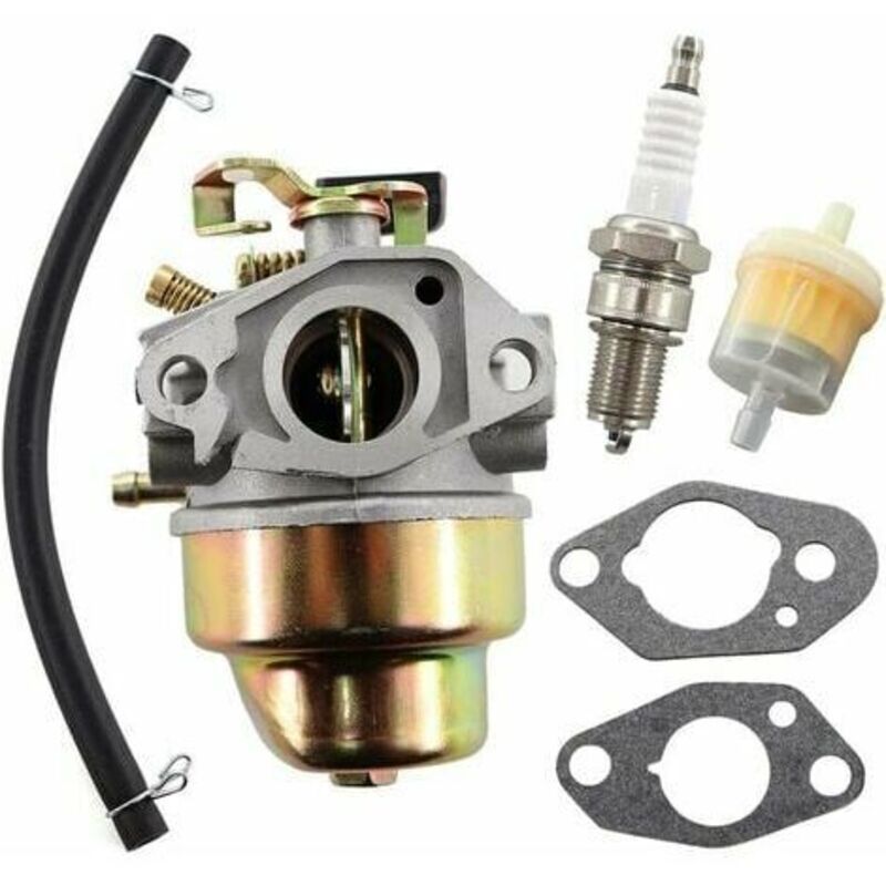 Tigrezy - Carburateur Honda G200/G150,16100,883,095,16100,883,105 Carburateur,avec joint de filtre à essence Bougie d'allumage pour Honda