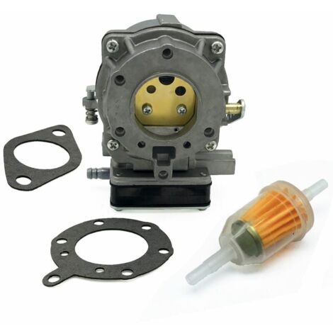 Tigrezy Carburetor for Briggs & Stratton twin cylinder opposed 16.5CV 42A707 pump 4 screws